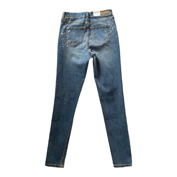 NWT Social Standard by Sanctuary Missy High Rise Skinny Jeans Size 2 Stretch - Picture 7 of 9